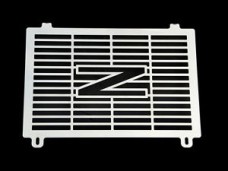 KAWASAKI Z 750 & Z 1000 (03-06) STAINLESS STEEL RADIATOR COVER GUARD GRILL